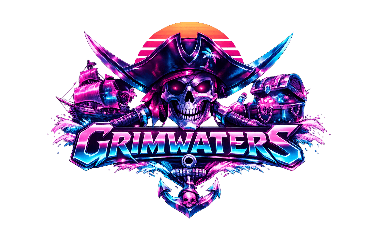 Grimwaters logo